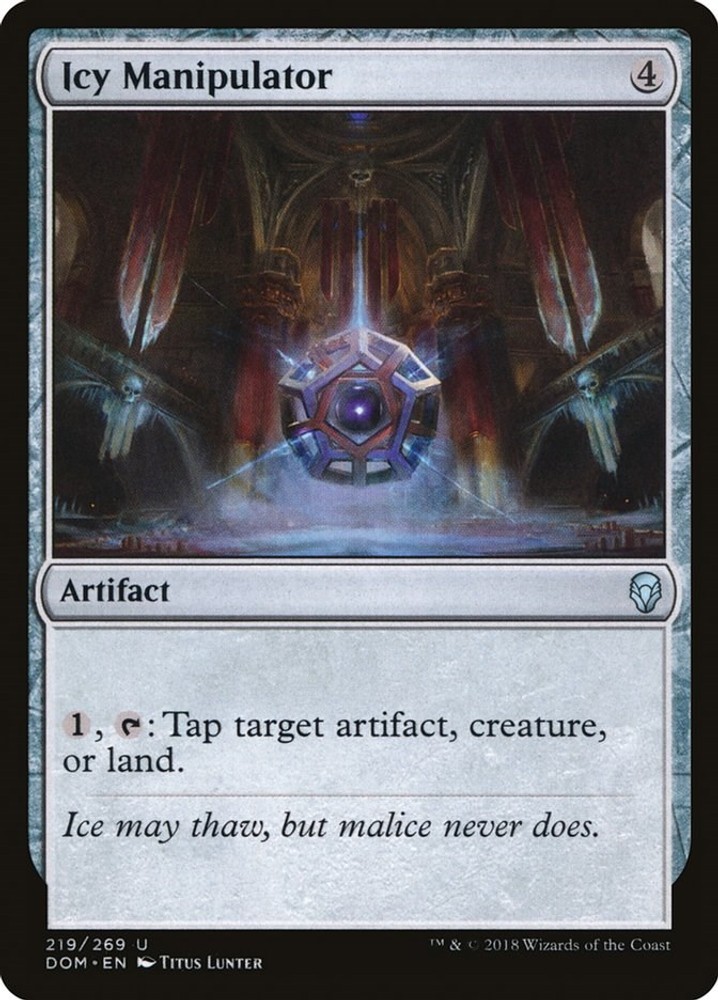 Icy Manipulator Magic The Gathering Dominaria - 219 NM