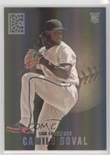 2022 Panini Capstone Camilo Doval #8 02gz