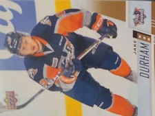2017-18 Upper Deck CHL Jake Durham #113 Flint Firebirds