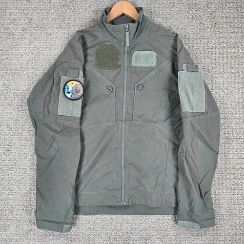 Massif 2-Piece Flight Suit (Jacket Only) NAVAIR Flame Resistant Size Large - product listing photo