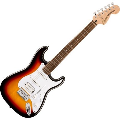 Fender Squier Affinity Series Stratocaster Junior HSS 3TS E-Gitarre | Neu