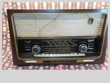 RADIO D'EPOCA A VALVOLE GRAEZ MUSICA 517 K GERMANIA  PERFETTAMENTE  FUNZIONANTE