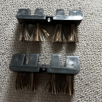 Oreck Seitenbürsten Basis Paar LH & RH für XL7 77134-02 79186-01 passend für XL7 & mehr