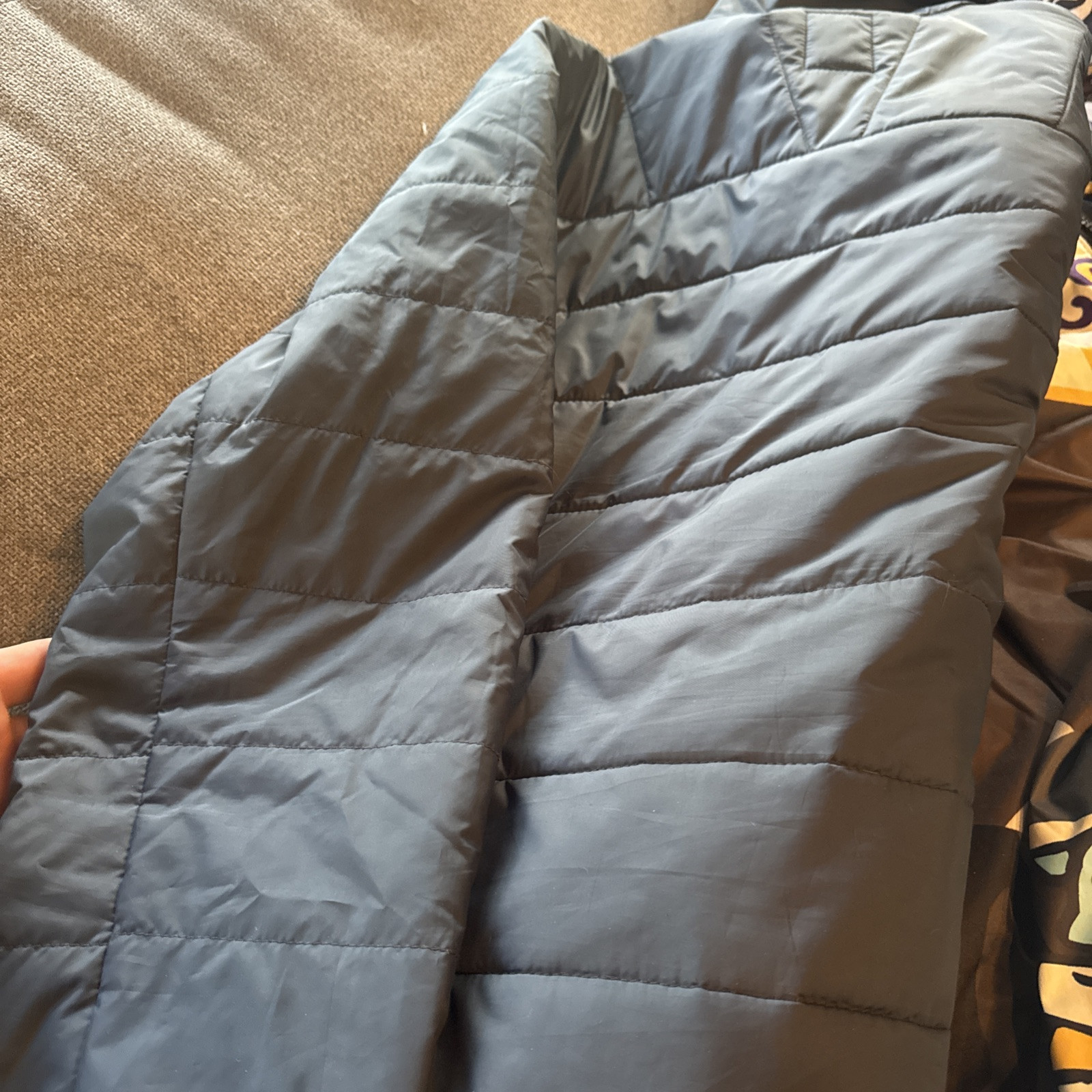 Dc Medium Puffer Button Jacket - image 6