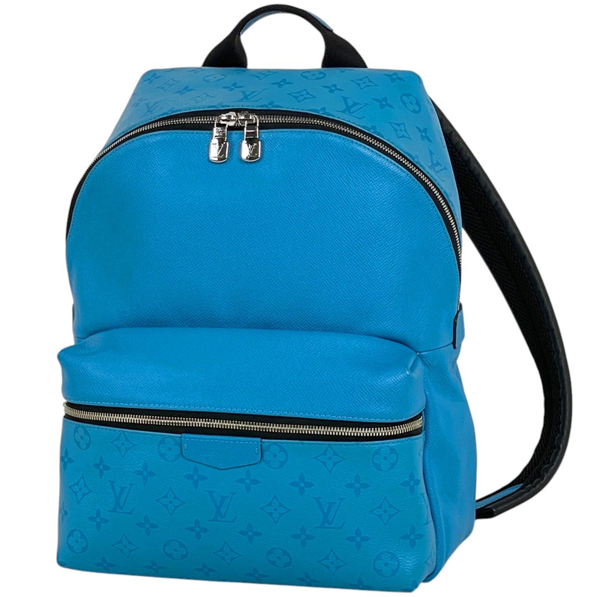 Louis Vuitton Discovery backpack Day pack Backpack Taigalama Blue
