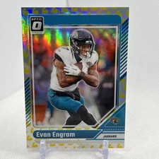 2024 Panini Donruss Optic Evan Engram Flex Emoji Prizm /149 #92 SP Jaguars 