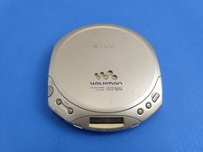 PARTS ONLY Sony Walkman CD Player Gray D-E220