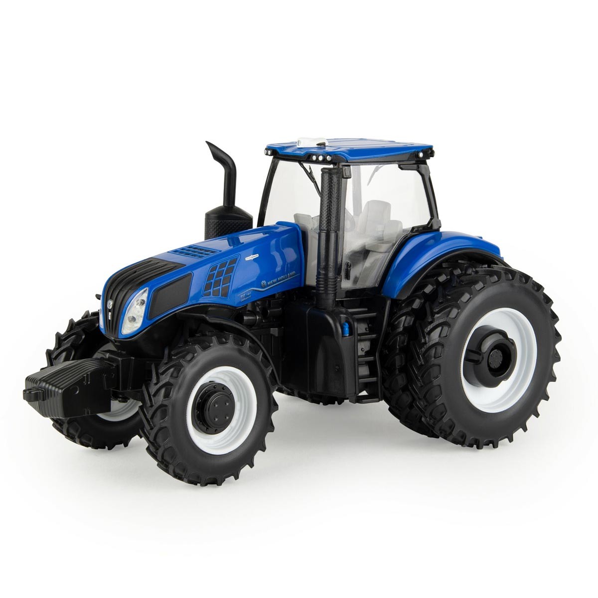 132 New Holland T8380 MFWD with Row Crop Dual Rear Tires ERT13976 5790₽