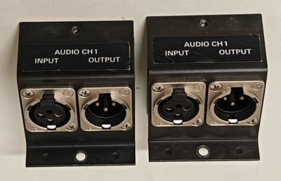 STUDER A810 /812  ''Audio Channel 1 ''Input Output Modules 1.820.502.00 2 stk.