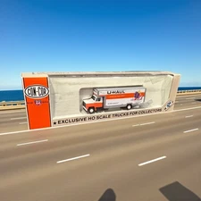 1992 Con-Cor 30th Anniversary HO Scale U-HAUL OKLAHOMA SUPERMOVER – Brand New!!!