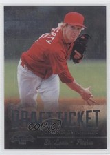 2011 Playoff Contenders Draft Tickets Crystal Collection Jordan Swagerty 0l2