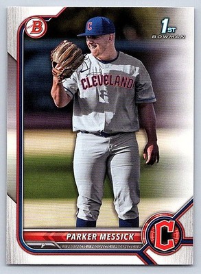 PARKER MESSICK  GUARDIANS RC 1st card  2022 BOWMAN DRAFT #BD-71
