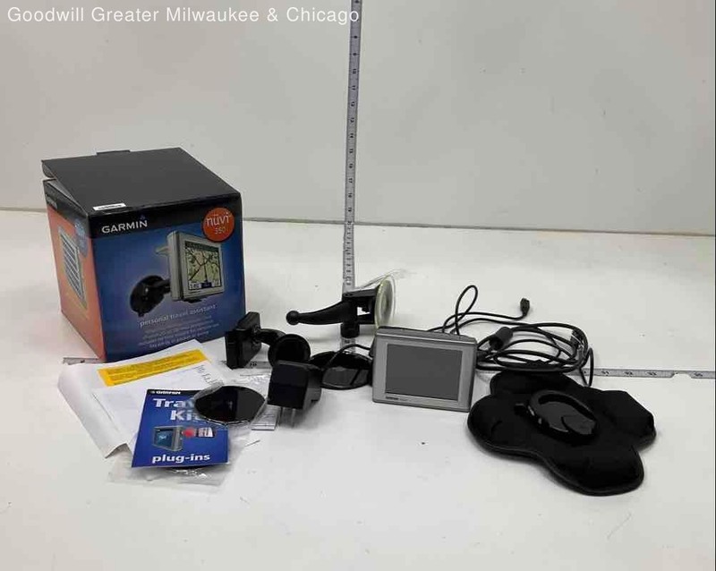 Garmin Nuvi 350 Personal Travel Assistant GPS (Untested)