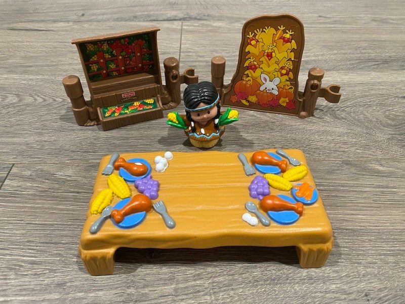 FISHER PRICE LITTLE PEOPLE THANKSGIVING PLAY SET PARTS