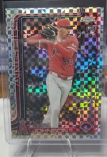 2025 Topps Chrome Update Series - Ryan Johnson #USC116 X-Fractor (RC)