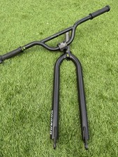 Dirt Jump/ Street Bike Bars, Forks And Stem Bundle 26 Inch