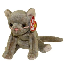 TY Beanie Baby - SCAT the Cat (5.5 inch) - MWMTs Stuffed Animal Toy