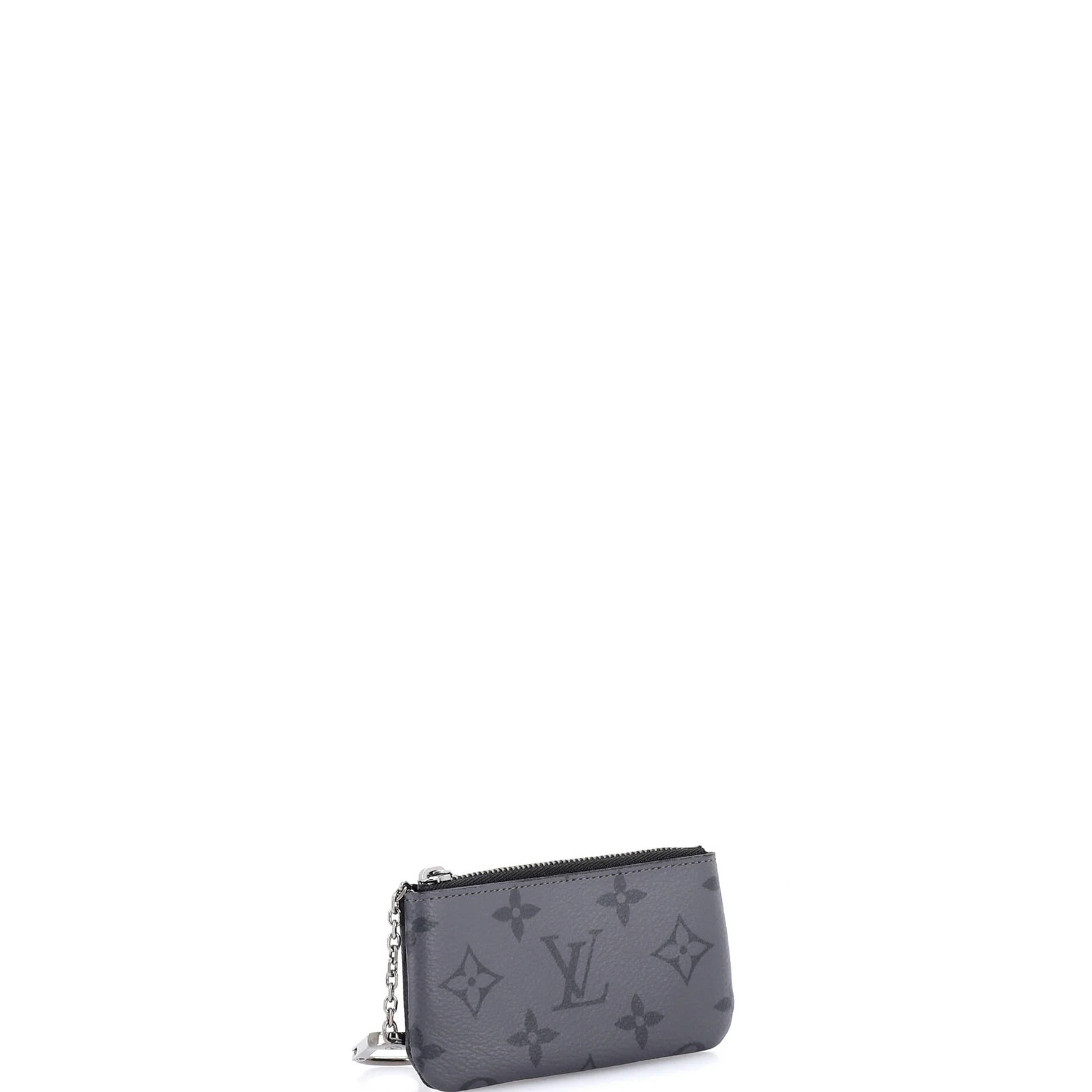 Louis Vuitton Key Pouch Reverse Monogram Eclipse … - image 2
