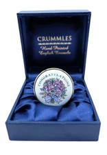 Crummles Enamel Boxes Vintage Trinket Keepsake Box Collectible - Congratulations