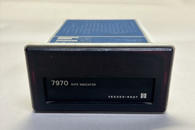 VEEDER-ROOT,7970,DIGITAL RATE INDICATOR