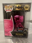 Funko Pop Vinyl DC Comics Pink Chrome Batman NYCC 2019 1,500 Piece Exclusive