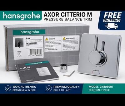 Hansgrohe Axor Pressure balance Trim 39414001