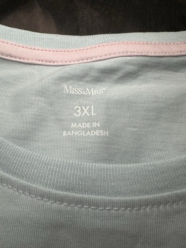 Miss to Mrs NWT Women’s 3XL Here Comes The Bride Shirt Wedding Bachelorette - Picture 11 of 14