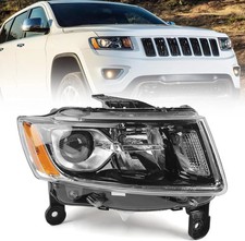 Headlight Assembly for Jeep Grand Cherokee 2014-2016 Only for Halogen Type Ch