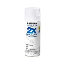 Rust Oleum 249843 Painter's Touch 2X Ultra Cover Satin Blossom White Spray Paint