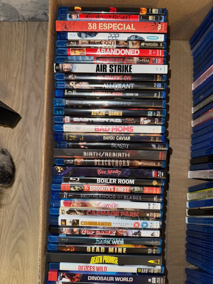 Blu Ray Movies – Pick & Choose – Low Prices - Combined Shipping - Fun Titles Foto 2 de 4