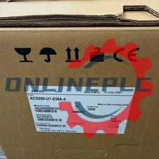 ONE NEW ABB FREQUENCY CONVERTER ACS550-U1-038A-4