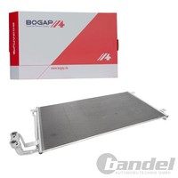Bogap Klimakondensator KlimakÜHler Passend FüR Seat Alhambra VW Sharan | A411716