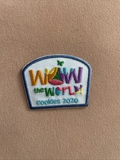 Girl Scout Cookie Patch 2020
