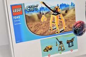 LEGO CITY: Construction Site (7243) PREMIUM RESTORED - Partial Set