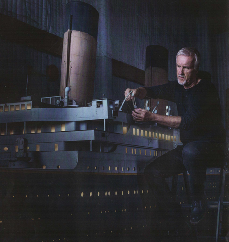Rolex Submariner Date Print Ad James Cameron Titanic Movie Oscar Winner 2017 - Bild 3 von 5