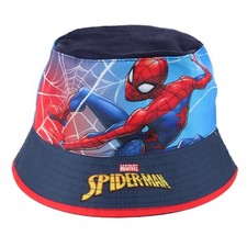Textiel Trade Boy's Spiderman Bucket Hat
