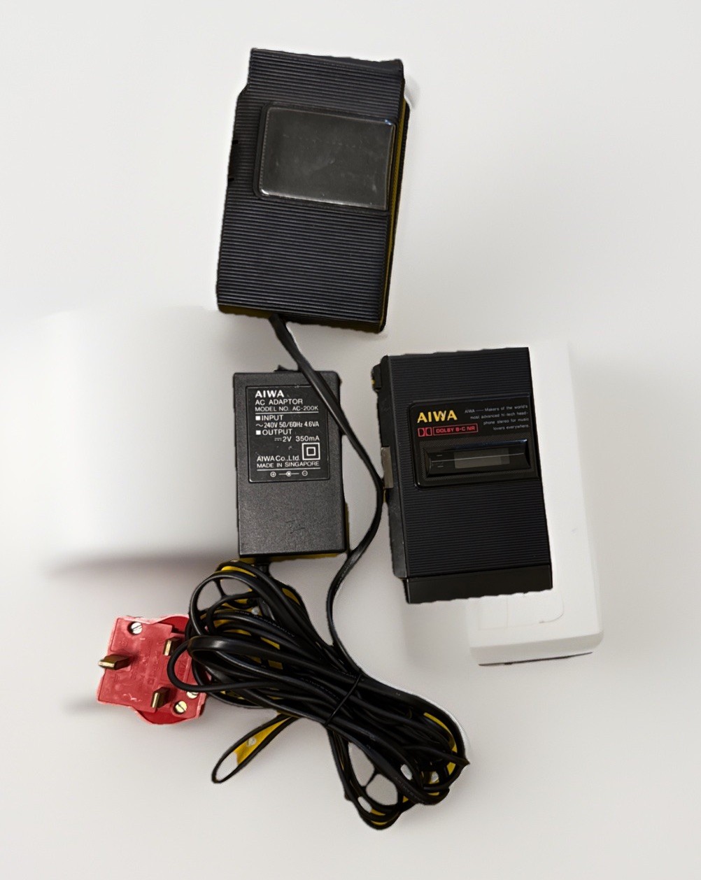 AIWA HS-PC202 PERSONAL STEREO CASSETTE PLAYER (Used)