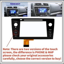 For Subaru Legacy Outback Radio Replacement Touch Screen Digitizer 18-2019-PHONE