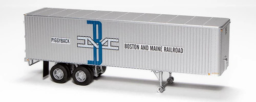 Rapido Trains Inc. 403001 HO 35' Fruehauf Integral-Post Volume Van - Boston & Ma | Zustand: New