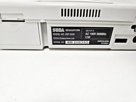 Sega Saturn Console White JUNK 585 Japan