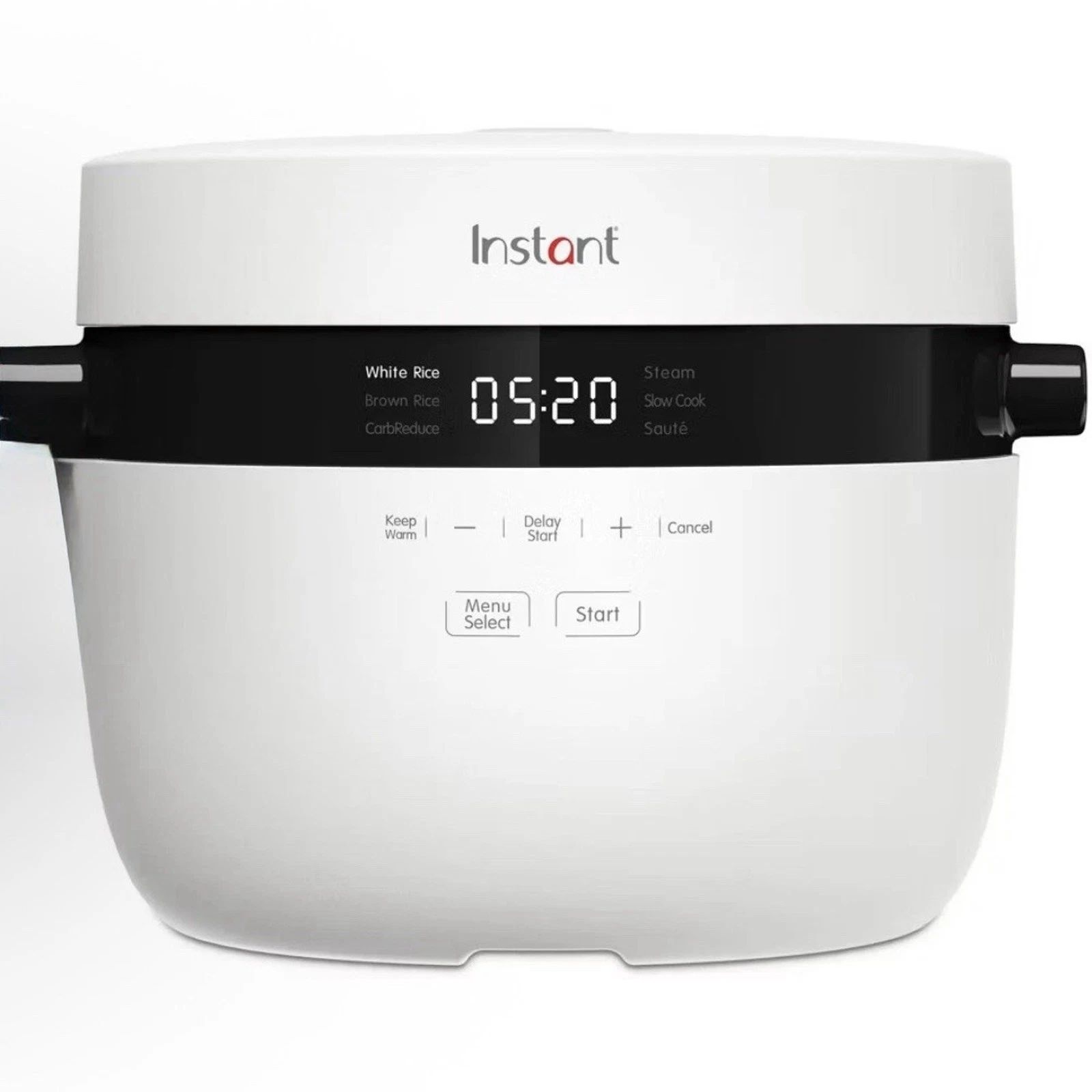 Instant Pot 12-Cup Rice Cooker Rice and Grain Multi-Cooker Vegetable Steamer