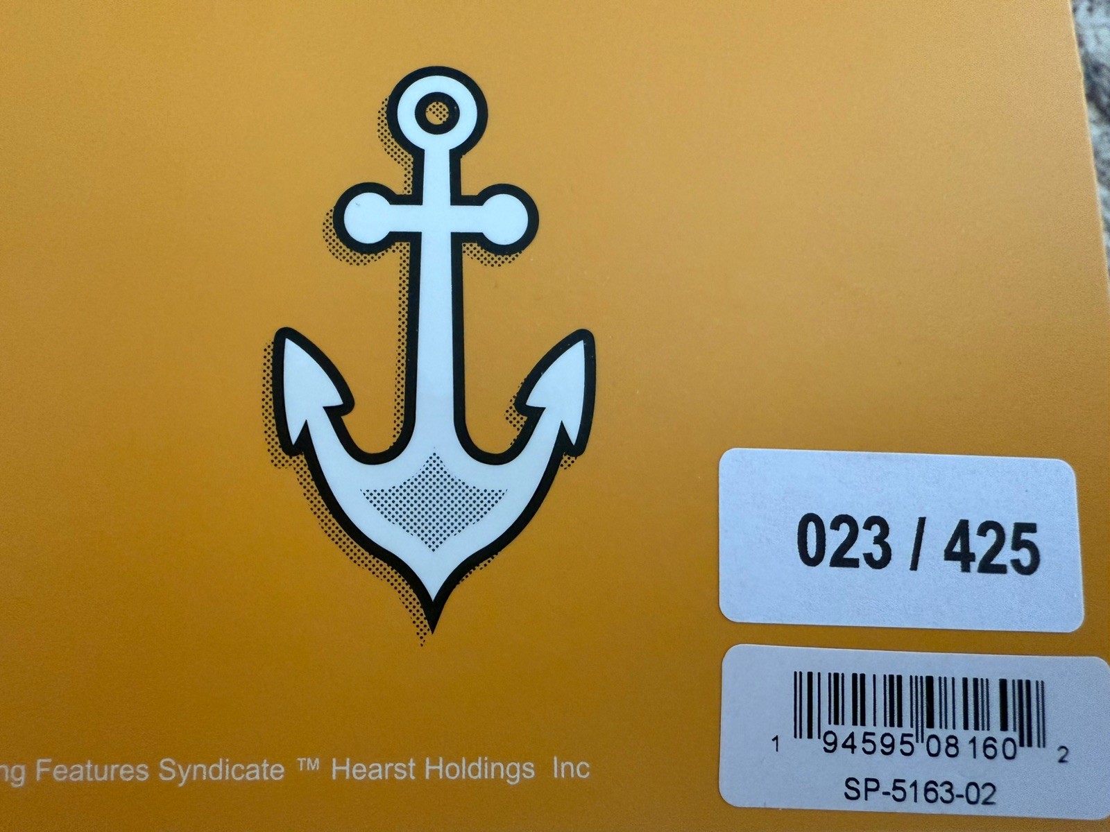 Spinnaker Challenger Automatic - Popeye Anchor Ar… - image 5