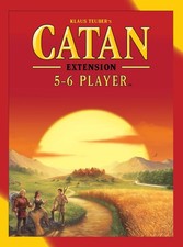 Settlers of Catan 5-6 Player Extension 5th Ed...