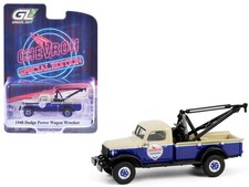 Greenlight 41175A 1/64 1948 Dodge Power Wagon Wrecker Tow Truck Beige