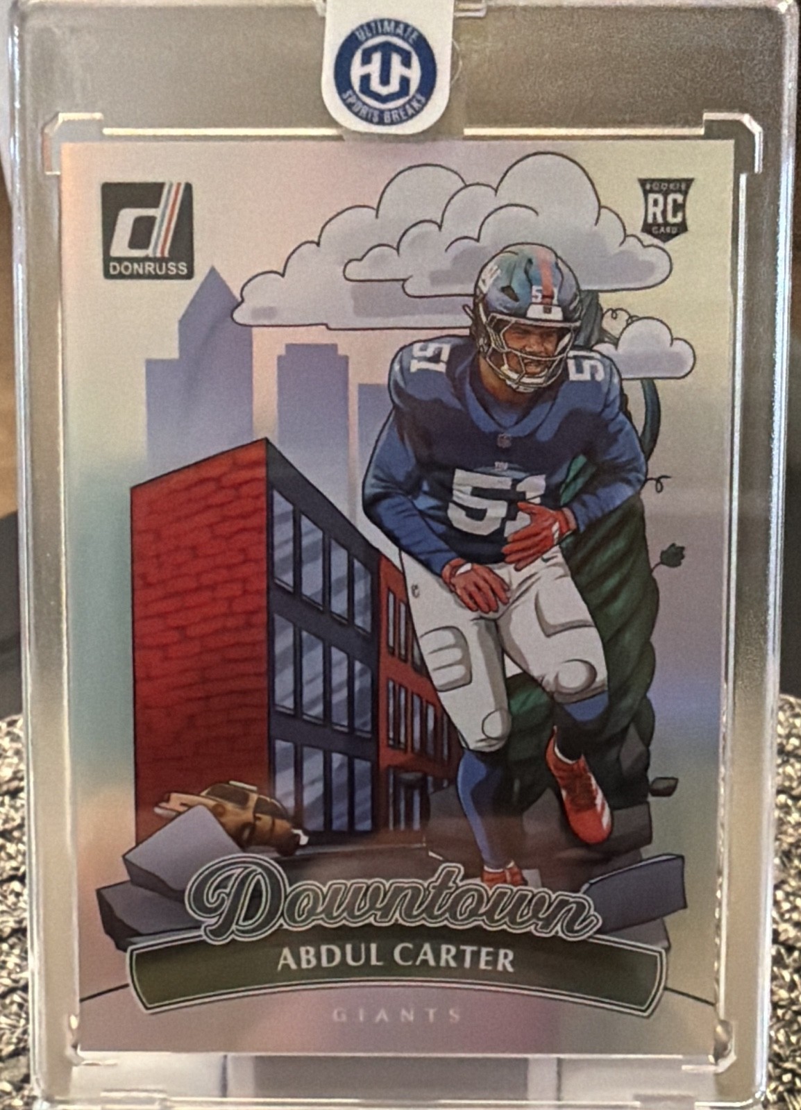 2025 Panini Donruss Optic - Downtown Abdul Carter #20 (RC)