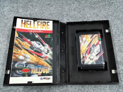 Hellfire Sega Mega Drive | eBay