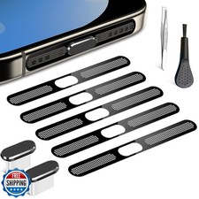 Limvory USB C Dust Plug, Phone Speaker Dust Cover and Anti Dust C