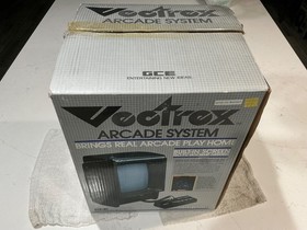 vectrex game system vintage new in the box
