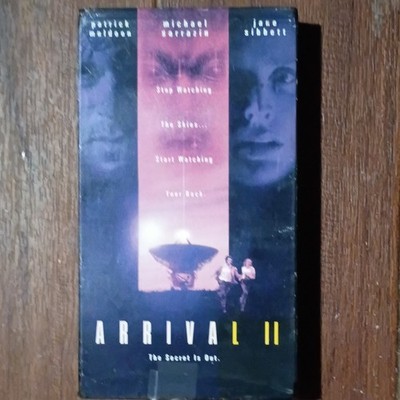 Arrival II VHS (Artisan Home Entertainment) 1998 NR NTSC Dir. Kevin S. Tenney