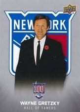 2025-26 UD New York Rangers Centennial Hockey 